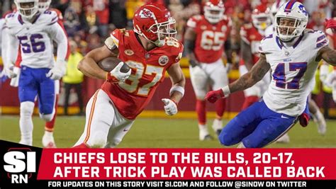 Chiefs Lose To Bills Suffer Second Consecutive Loss Video Dailymotion