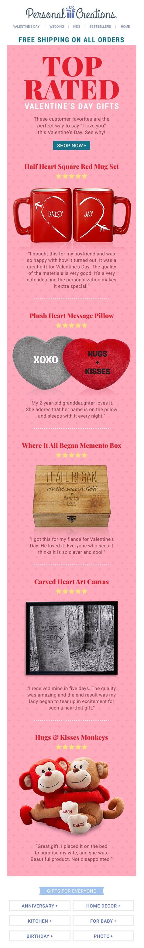 Valentine's Day Newsletter Template