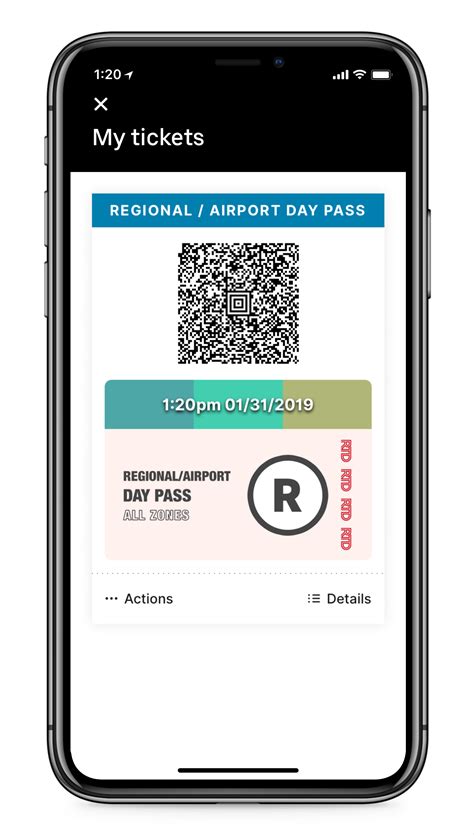 How to use the mobile app to check RTD Denver schedule 3
