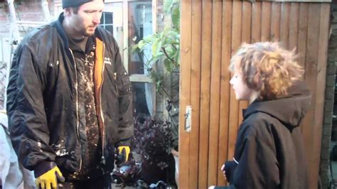 Kid Kicks His Dad Ass YouTube