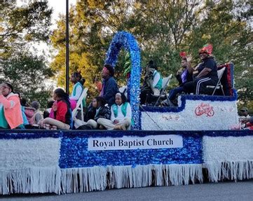 Home Parade Floats By All