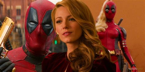 Blake Lively Fuels Speculation She's Lady Deadpool With New Deadpool & Wolverine Set Photo