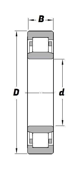 NU 2238 E C3 Bearing Revolution