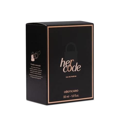 Her Code O Botic Rio Eau De Parfum Beleza Na Web