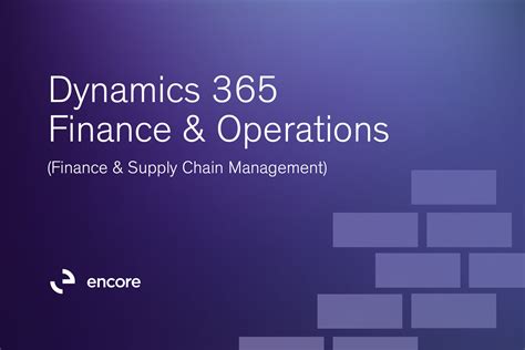 How To Navigate Through The D Finance Operations Interface