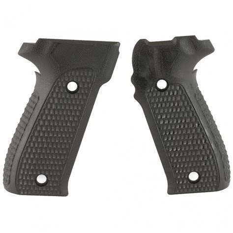 Hogue Grip Piranha G10 Sig 226 Black 4shooters