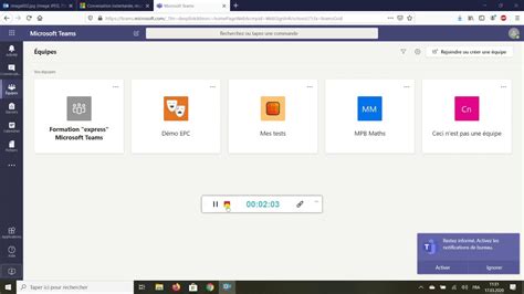 Microsoft Teams Installation Et Connexion Youtube