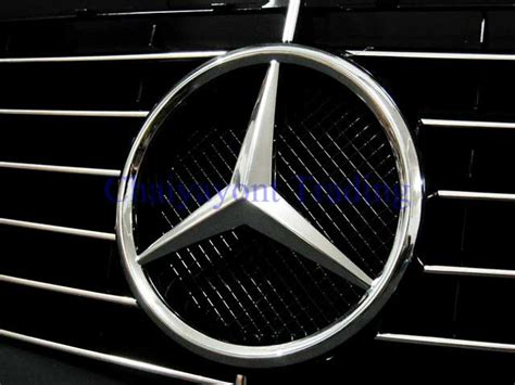 Black mercedes logo