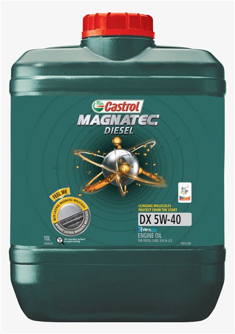 Castrol Magnatec 5w40 Diesel Dx Engine Oil 10l - 900x1214 PNG Download ...