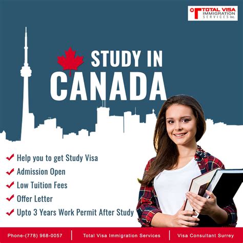 Study Permit Canada Top Student Visa Consultancy Service