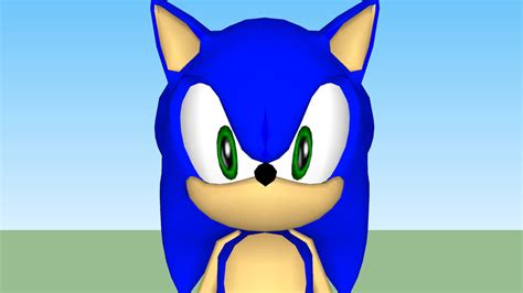 Sonic Generations Modern Sonic 3d Warehouse