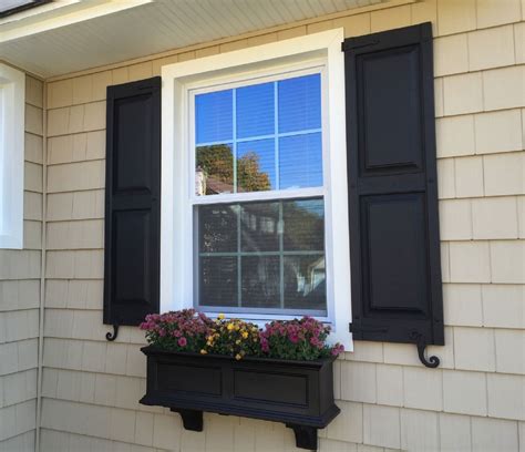 Shutters and Planter Box Project – Depot Digest