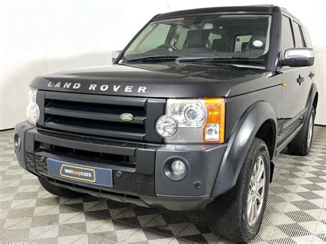 Used Land Rover Discovery 3 Td V6 Hse Auto For Sale In Kwazulu Natal