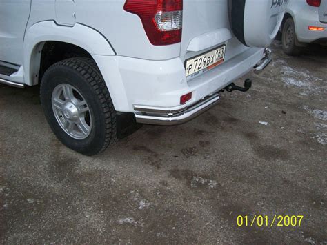 Купить Фаркоп на новый Уаз Патриот(усил) в интернет-магазине Тюнинг-Профи