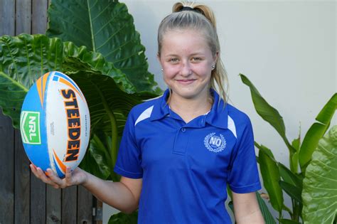 Local Touch Footy Star Selected For North Queensland Mackay