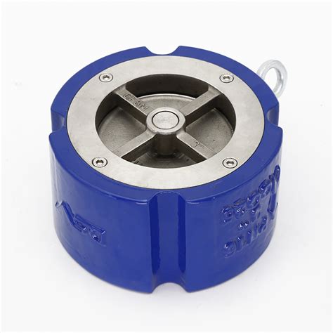 China Wafer Silent Check Valve fábrica e provedores Dongsheng