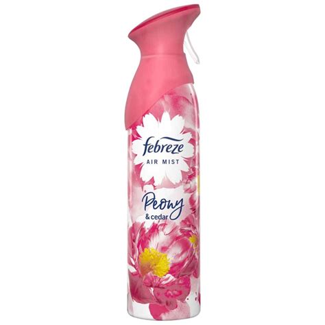 Febreze Air Mist Peony And Cedar 300ml Branded Household The Brand