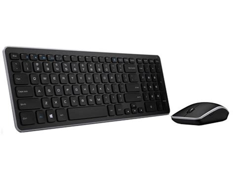 Dell KM717 Premier Wireless Keyboard And Mouse EBay