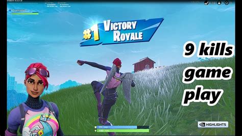 INSANE 9 Kill Solo Win Fortnite Battle Royale Gameplay YouTube