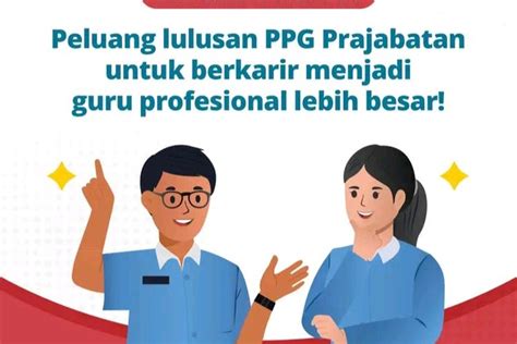 Yuk Jadi Guru Melalui PPG Prajabatan Pendaftaran Dibuka Mulai 8