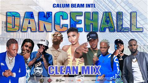 Dancehall Mix Clean 2023 Nyqui Clean Dancehall Mix 2023 Popcaan 450 Vybz Kartel Kraff Youtube