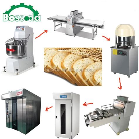 Guangzhou Bossda Bread Bakery Equipment Baking Machine With Low Price ...