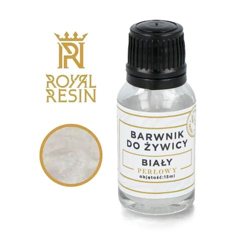 Barwnik Do Ywicy Epoksydowej Royal Resin Crystal Per Owy W P Ynie