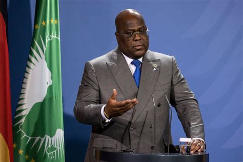 After Being Unwilling Congo President Felix Tshisekedi Finally Gets