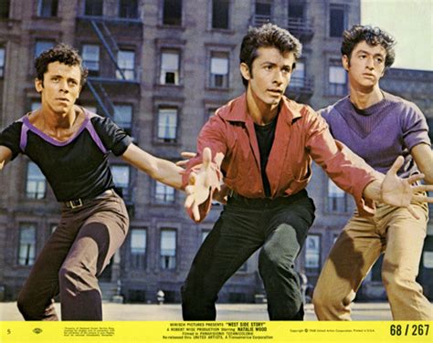 West Side Story 1961 Cast