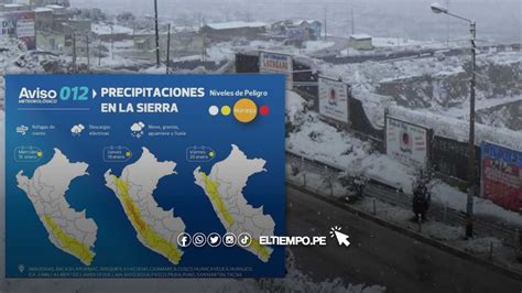 Indeci Recomienda Medidas De Preparaci N Ante Precipitaciones En La