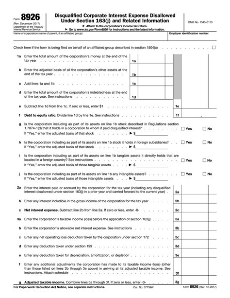 Form 8990 example - Fill online, Printable, Fillable Blank