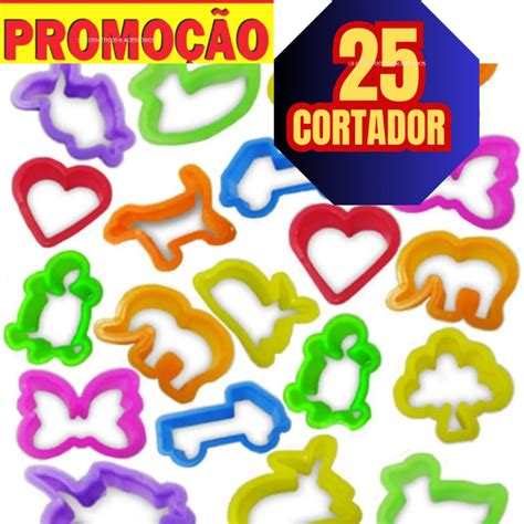 Cortador De Massinha De Modelar P Kit Festa Lembrancinha Prenda