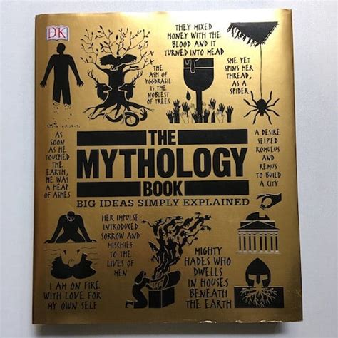 The Mythology Book Big Ideas Simply Explained Bastion Books