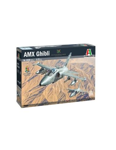 Italeri 1460 AMX Ghibli