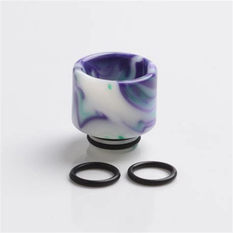 Buy Authentic Reewape As White Purple Drip Tip For Rda Rta Rdta