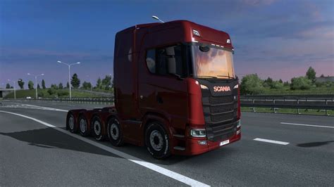 Ets2 Mods Scania 2016 10x4 Chassis Mod Youtube