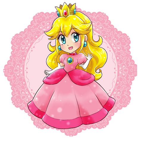 Princess Peach By Tsaianda On Deviantart