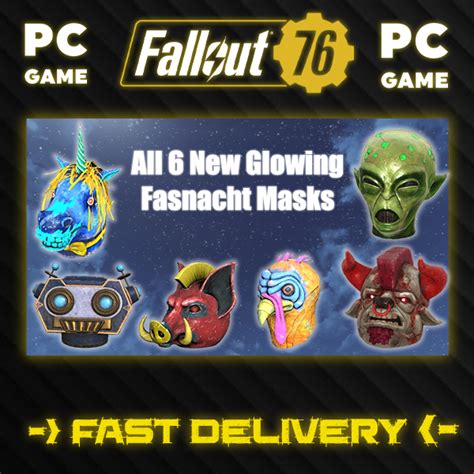 Buy Fallout 76 PC Fasnacht Glo In FALLOUT 76 Items Offer 2418021584