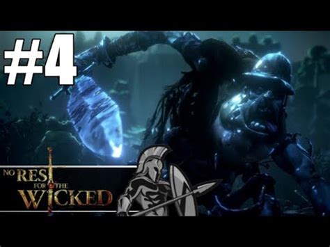 Let S Play No Rest For The Wicked EA 4 Der Erste Boss Fight A RPG