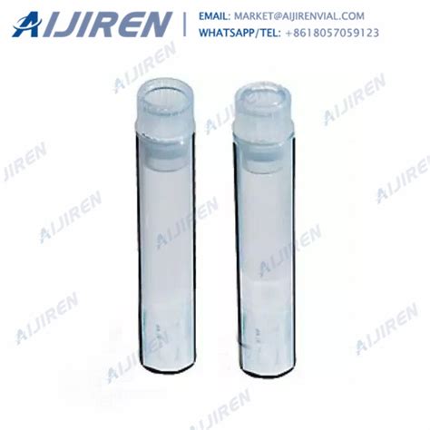 Hplc Shell Vials With Clear Polyethylene Closure For Hplc Applications