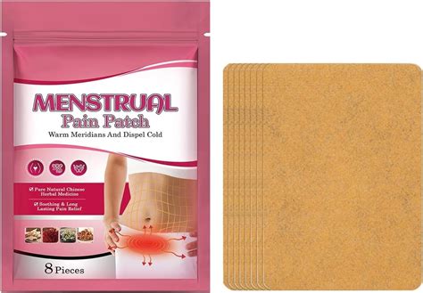 Heat Patch Menstrual Cramp Reliefmenstrual Cramps Patchesmenstrual