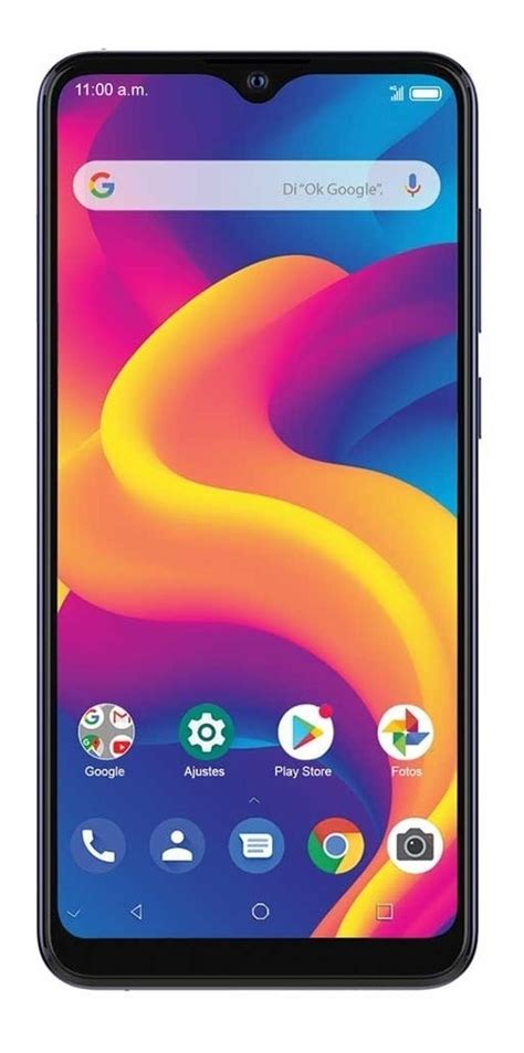 Celular Zte A7s Azul Dual Sim 64gb Rom 2gb Ram Color Azul