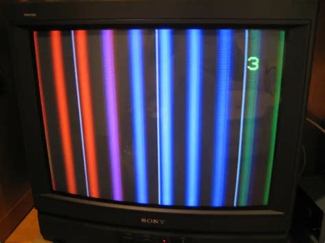 Pro Serviced Sony Trinitron Inch Stereo Color Crt Tv Retro Gaming