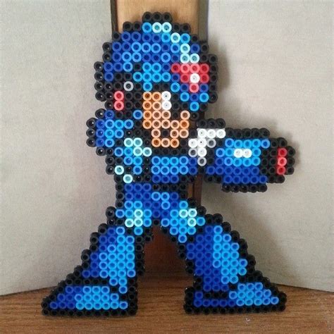 Perler Bead Megaman By Sonicdragon Deviantart On Hot Sex Picture