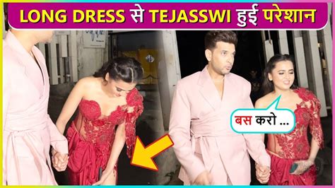 Arey Bus Karo Tejasswi Along With Karan Kundrra Looked Tired After