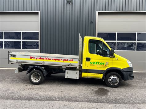 IVECO Daily 35C15 3 Old Billencs Kipper Transporter Kaufen In Ungarn