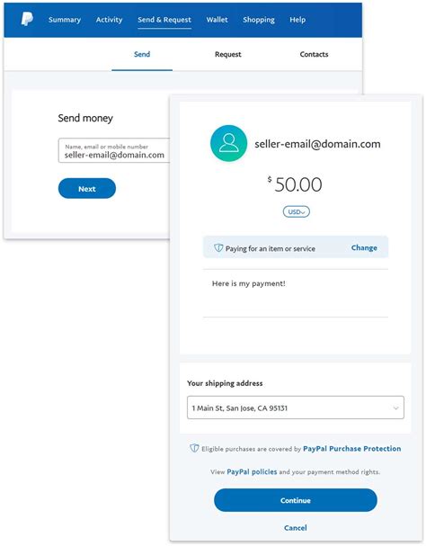 Paypal Request Money How To Get Paid On Paypal Angelleye