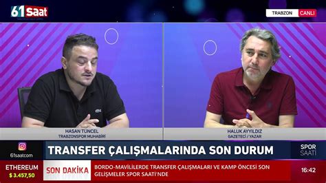 Trabzonspor da bir genç transfer hamlesi daha Hangi oyuncular