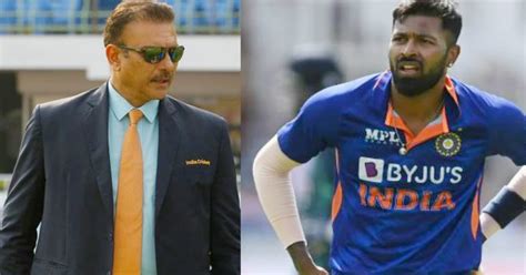 Ravi Shastri Feel Hardik Pandya Will Leave Odis After World Cup 2023