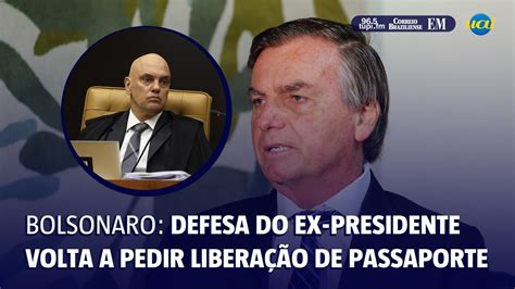 Bolsonaro Volta A Pedir Liberação De Passaporte A Moraes Vídeo